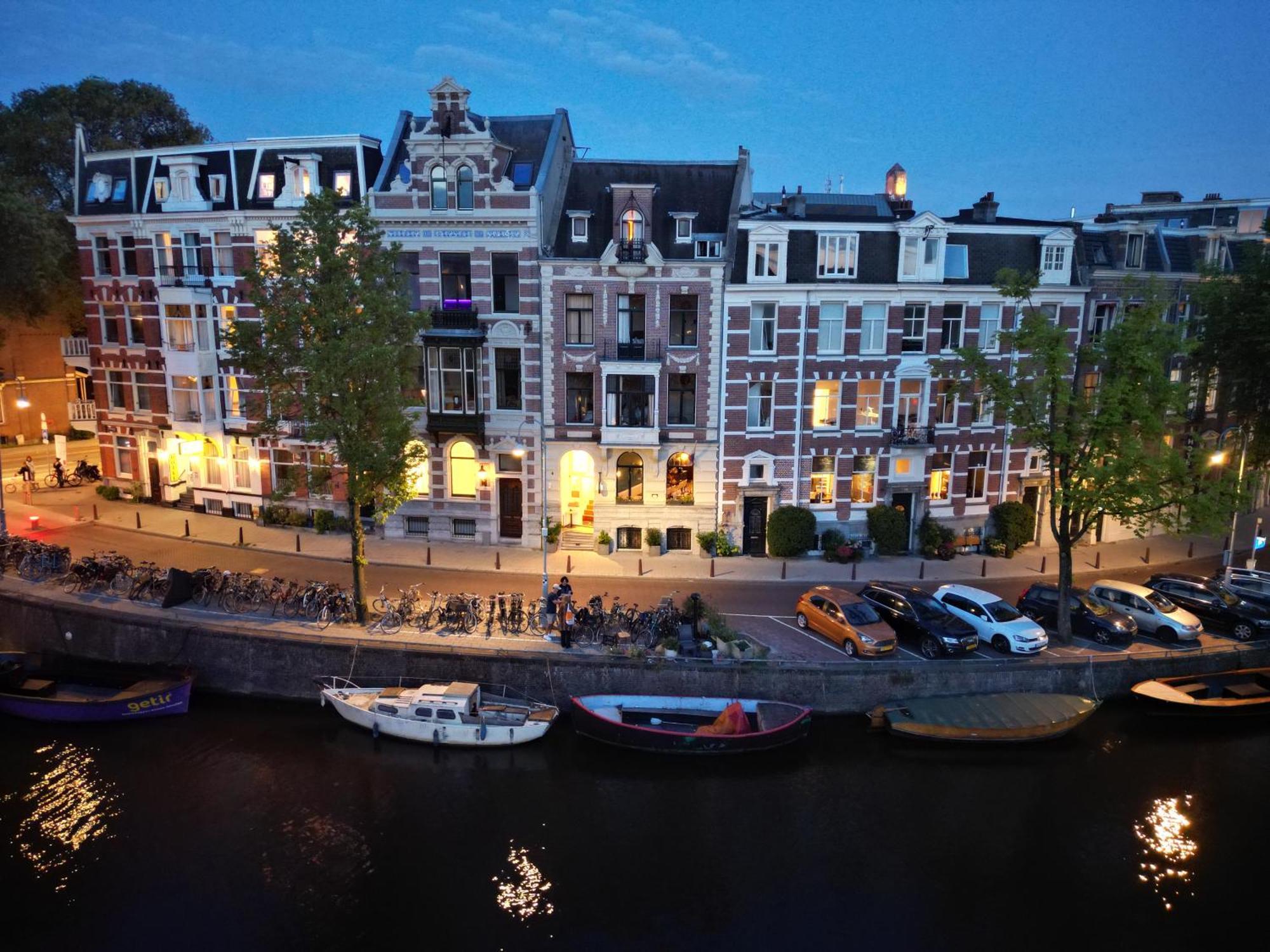Boutique Hotel View Амстердам Екстериор снимка
